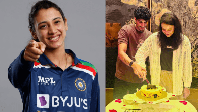 स्मृति मंधाना और पलाश मुच्छल के रिश्ते पर बयान देते हुए पलाश इंदौर प्रेस क्लब में।