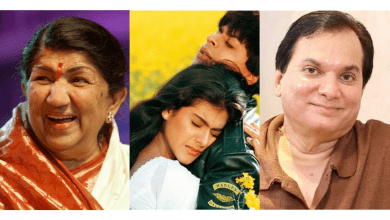 ललित पंडित लता मंगेशकर संग डीडीएलजे के गानों की रिकॉर्डिंग को याद करते हुए।