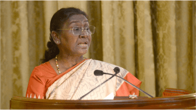 राष्ट्रपति मुर्मू की पर्यावरण के प्रति जिम्मेदार अपील