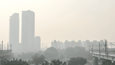 दिवाली पर दिल्ली में फैली धुंध, वायु गुणवत्ता 'बहुत खराब'