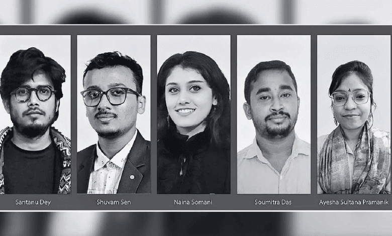 धूमिमल गैलरी में उभरते कलाकारों को मिला रवि जैन मेमोरियल पुरस्कार