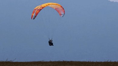 हिमाचल में पैराग्लाइडिंग के दौरान लापता विदेशी महिला मिली