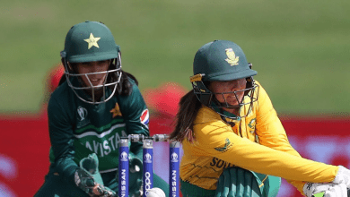 पाकिस्तान और दक्षिण अफ्रीका महिला टीमों के बीच वनडे विश्व कप मुकाबला