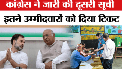 कांग्रेस ने बिहार विधानसभा चुनाव के लिए 61 उम्मीदवार घोषित किए