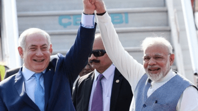पीएम मोदी ने इजरायली प्रधानमंत्री को कहा धन्यवाद