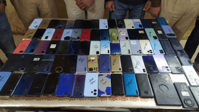 वसई जीआरपी को ट्रेनों में मोबाइल चोरी की मिलीं कई शिकायतें