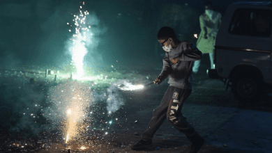 बीड में दीपावली पर पटाखे से बच्चे की आंख में गंभीर चोट