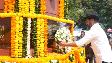 सीएम रेवंत रेड्डी पुलिस ध्वज दिवस पर माओवादियों को संबोधित करते हुए