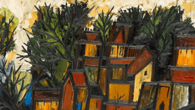 फ्रांसिस न्यूटन सूजा की ‘हाउसेस ऑफ हैम्पस्टेड’ पेंटिंग नीलामी में