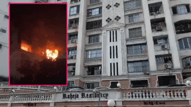 नवी मुंबई में बहुमंजिला इमारत में आग, 4 की मौत