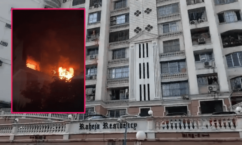 नवी मुंबई में बहुमंजिला इमारत में आग, 4 की मौत