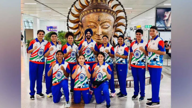 भारत की मुक्केबाजी टीम एशियाई युवा खेलों के लिए रवाना