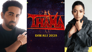 आयुष्मान खुराना अपनी फिल्म ‘थामा’ के प्रमोशन के दौरान