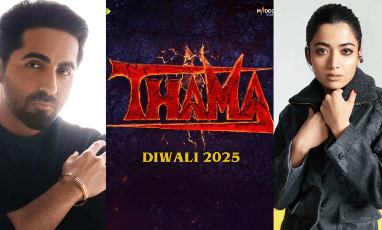 आयुष्मान खुराना अपनी फिल्म ‘थामा’ के प्रमोशन के दौरान