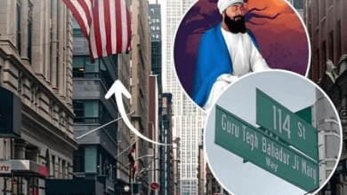 सिख गुरु के सम्मान में अमेरिका में अनोखी पहल