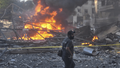 गाजा पट्टी में इजराइली हमलों के बाद तबाही और हताहतों की तस्वीर