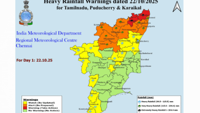 बंगाल की खाड़ी में कम दबाव से आंध्र प्रदेश में भारी बारिश का अलर्ट