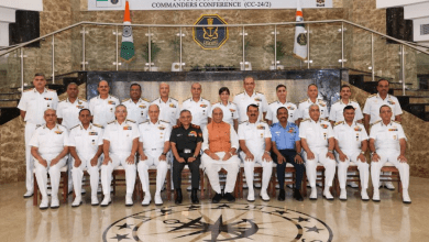 भारतीय नौसेना कमांडर्स कॉन्फ्रेंस नई दिल्ली में शुरू