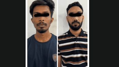 हैदराबाद में एमडीएमए सप्लाई करने वाले दो तस्कर गिरफ्तार