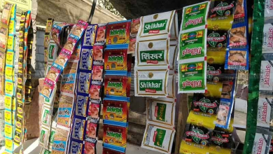 ठाणे पुलिस ने 46 लाख रुपये का प्रतिबंधित गुटखा जब्त किया