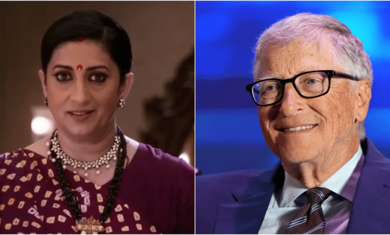 बिल गेट्स ‘क्योंकि सास भी कभी बहू थी 2’ में दिखे, कहा जय श्री कृष्ण