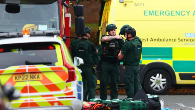 मैनचेस्टर यहूदी प्रार्थना स्थल पर हमला, पुलिस जांच करती हुई