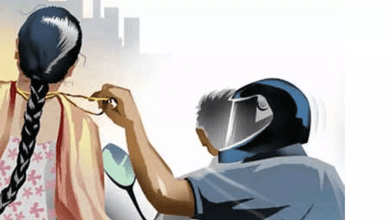 उप्पल में बुजुर्ग महिला से चेन छीनने वाला चोर पकड़ा गया