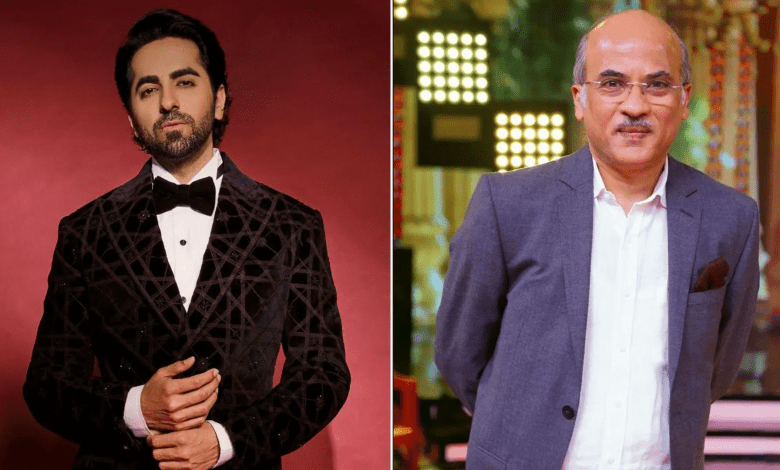 आयुष्मान खुराना सूरज बड़जात्या की फिल्म में मुख्य भूमिका