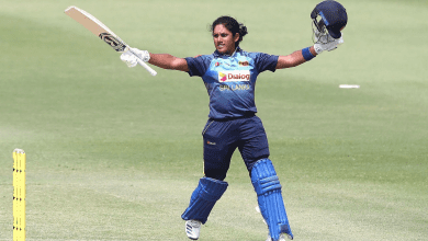 महिला विश्व कप में श्रीलंका और पाकिस्तान की टीम का खेल प्रदर्शन