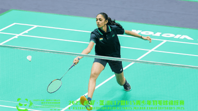 लक्ष्य राजेश ने बैडमिंटन एशिया अंडर-17/15 सेमीफाइनल में जगह बनाई