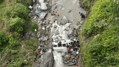 रुकुम पश्चिम में दर्दनाक सड़क हादसा