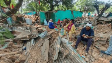 चंडीगढ़ झुग्गी-मुक्त शहर बनने के बाद, सुरक्षित आवास में परिवार