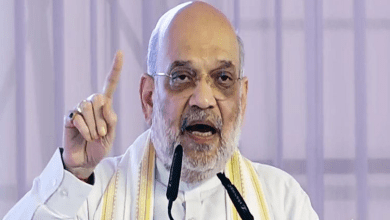 अमित शाह का विपक्ष पर हमला — “जंगलराज में बड़े मियां तो बड़े मियां, छोटे मियां सुभान अल्लाह”