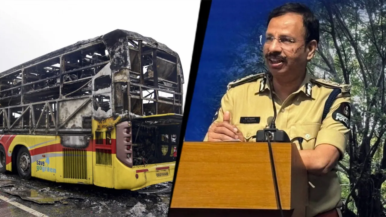 हैदराबाद पुलिस आयुक्त ने नशे में वाहन चलाने के खिलाफ चेतावनी दी
