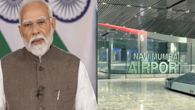 प्रधानमंत्री मोदी नवी मुंबई अंतर्राष्ट्रीय हवाई अड्डे का उद्घाटन
