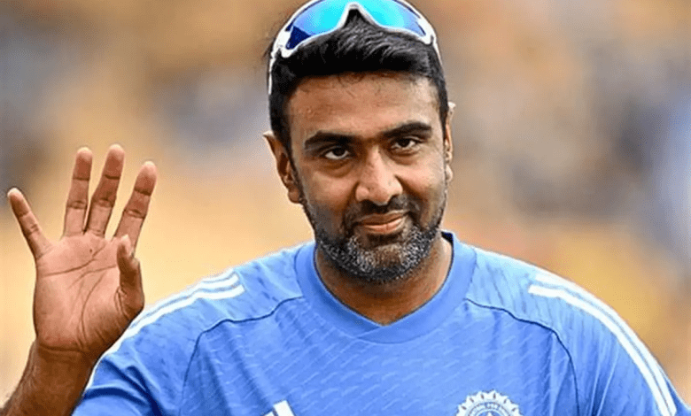 बीबीएल में रविचंद्रन अश्विन निजी सुरक्षा के साथ अभ्यास करते हुए