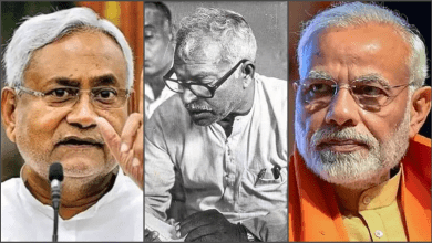 पीएम मोदी ने नीतीश सरकार की सराहना की और विपक्ष पर तंज कसा