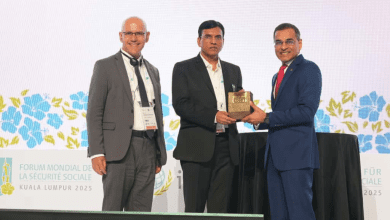 भारत को अंतरराष्ट्रीय सामाजिक सुरक्षा संघ (ISSA) पुरस्कार मिला