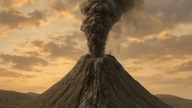 भारत का एकमात्र मिट्टी का ज्वालामुखी फिर सक्रिय हुआ