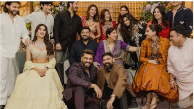 अंशुला कपूर और रोहन ठक्कर की सगाई की तस्वीरें सोशल मीडिया पर वायरल