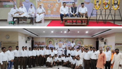 तेरापंथ भवन में संघ का विजयदशमी उत्सव