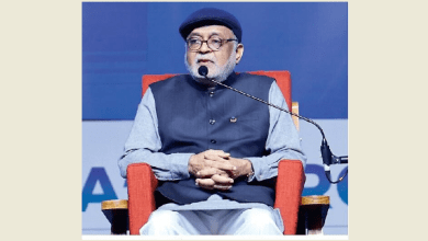 दाजी जीतो कनेक्ट 2025 में कॉन्शस लिविंग पर बोलते हुए