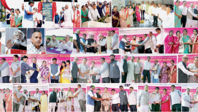 तेलंगाना राज्यपाल जिष्णु देव वर्मा द्वारा गौशाला एवं पशु चिकित्सालय का उद्घाटन समारोह