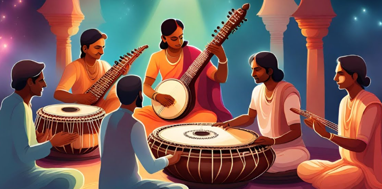 सूत्रधार संस्था के मातृभक्ति गीत महोत्सव में मंचासीन साहित्यकार