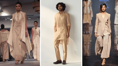 दिल्ली हाट में खादी फैशन शो का आयोजन