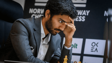 हिकारू नाकामूरा vs डी. गुकेश चेकमेट मुकाबला