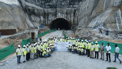 छत्तीसगढ़ की पहली राष्ट्रीय राजमार्ग सुरंग का निर्माण कार्य पूरा