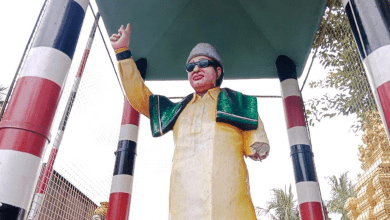 मदुरै: एमजीआर की प्रतिमा तोड़ी गई, गिरफ्तारी की मांग