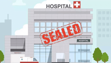 अनियमितताएँ सामने आने पर अस्पताल को किया सील