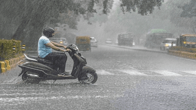 राजस्थान में पश्चिमी विक्षोभ से शुरू हुई तेज बारिश